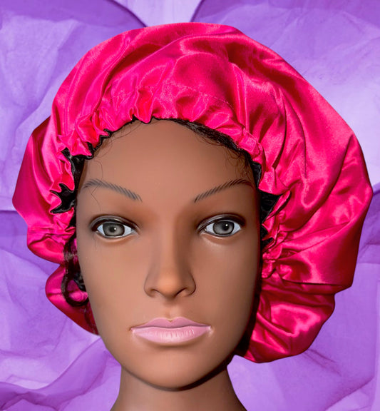 Satin Reversible Bonnet