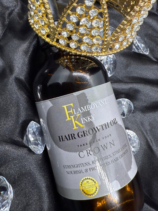 All Natural Hair Growth Oil