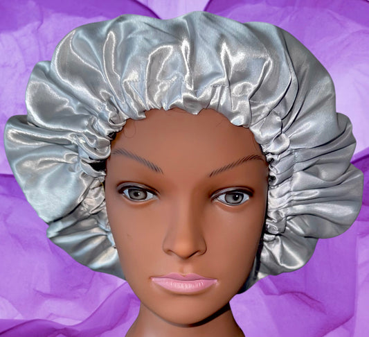 Satin Reversible Bonnet