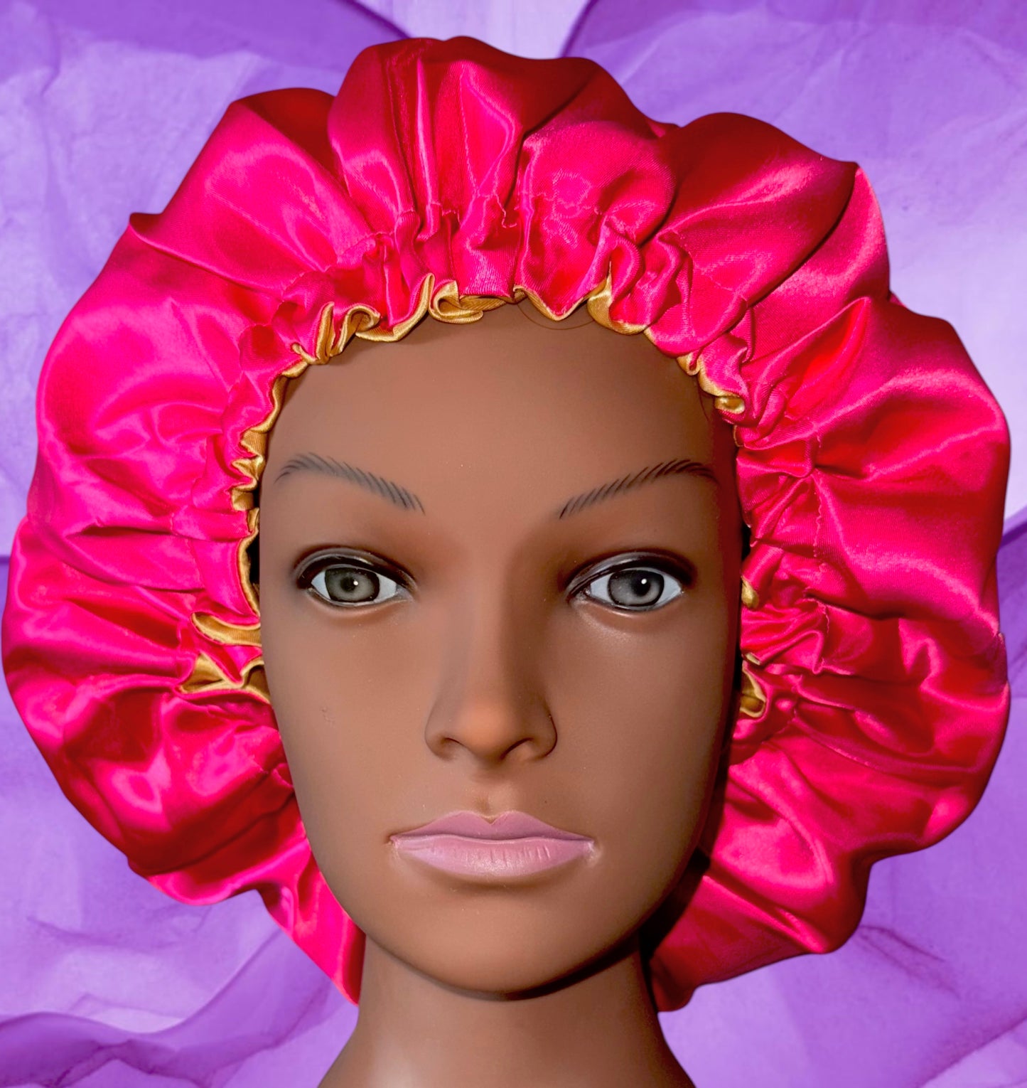 Satin Reversible Bonnet