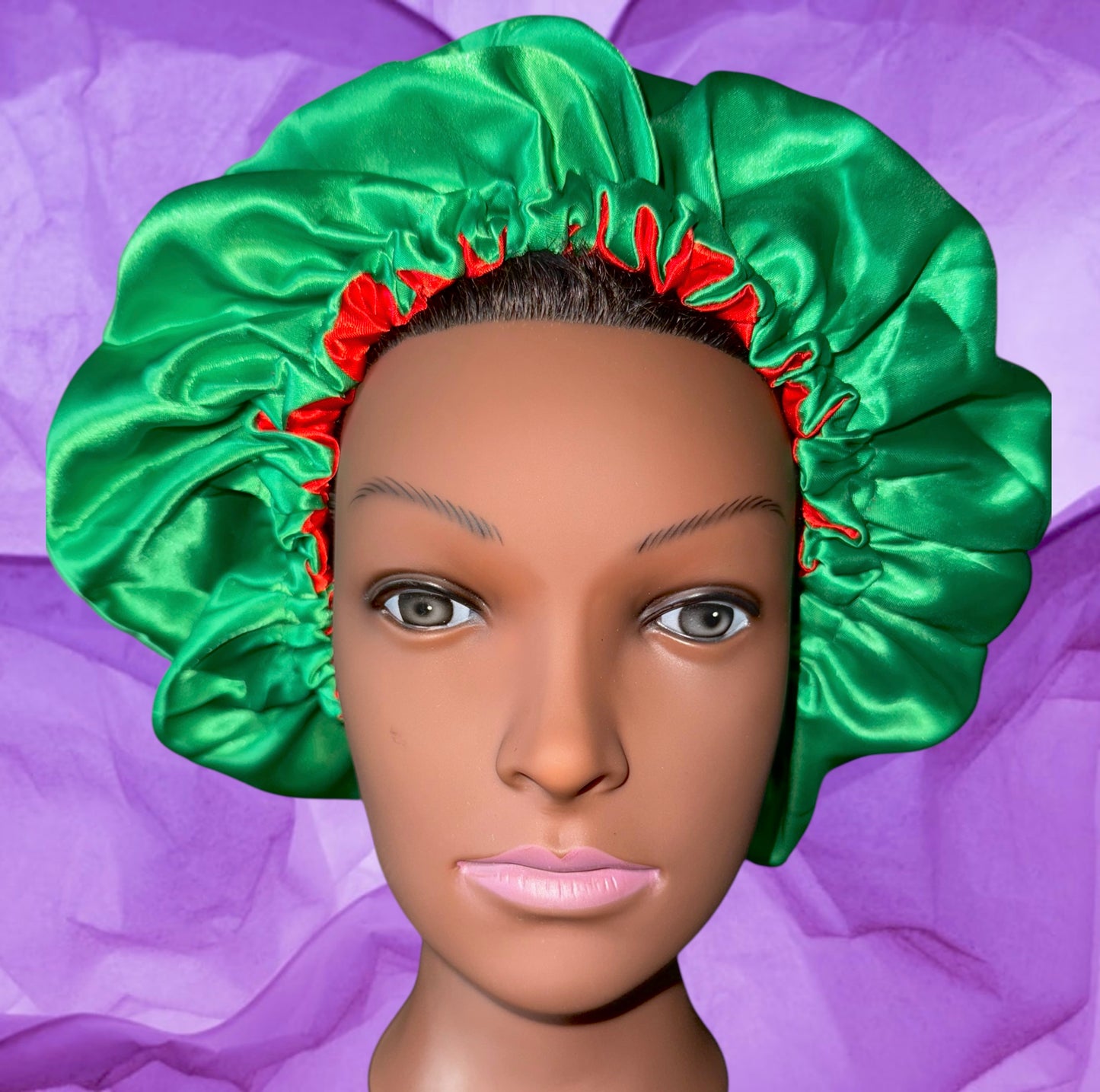 Satin Reversible Bonnet