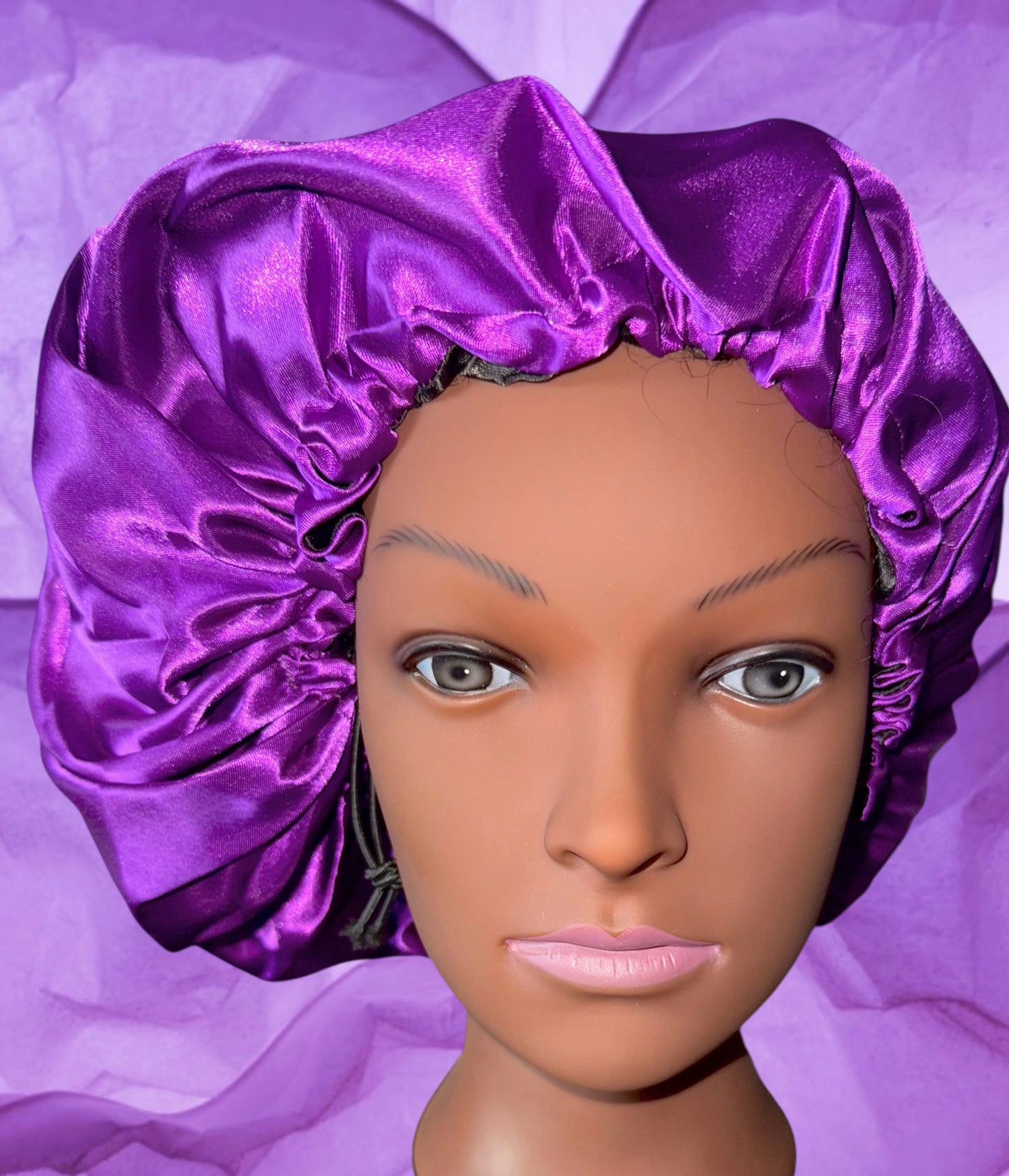 Satin Reversible Bonnet