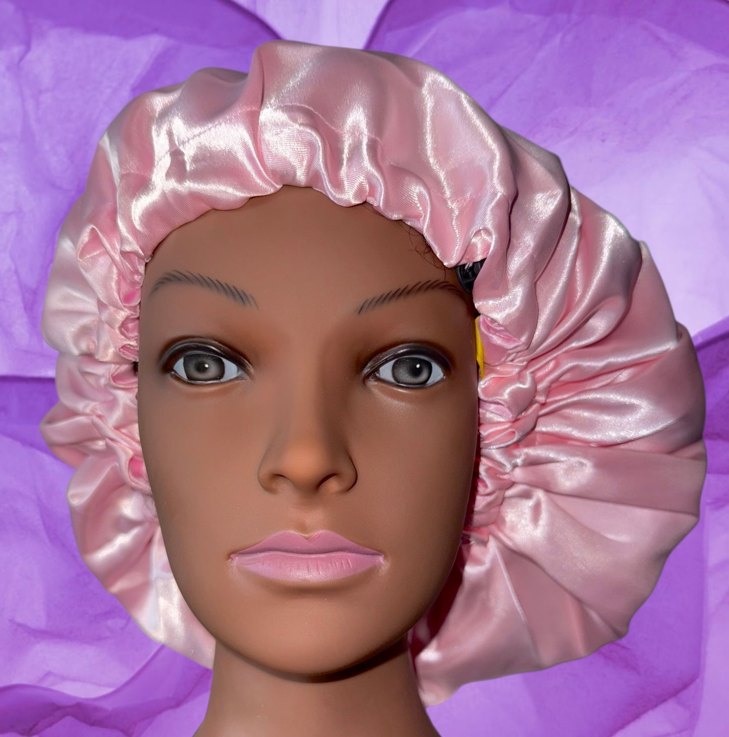 Satin Reversible Bonnet