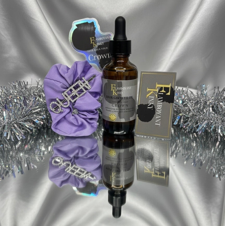 All Natural Hair Growth Oil