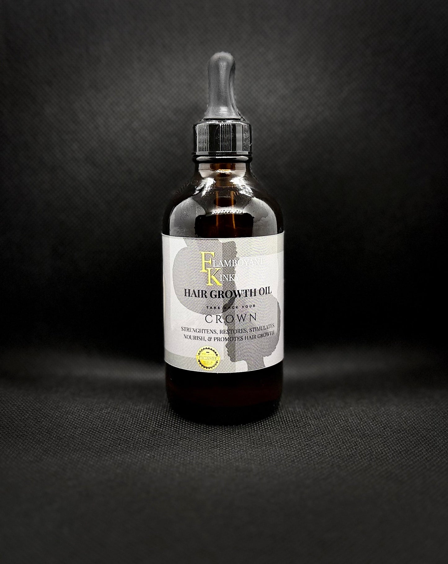 All Natural Hair Growth Oil