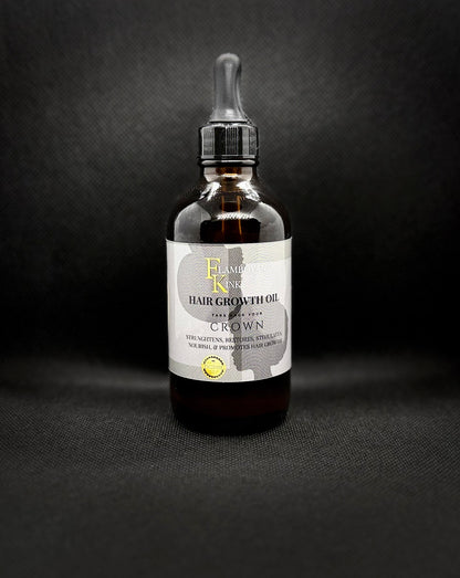 All Natural Hair Growth Oil
