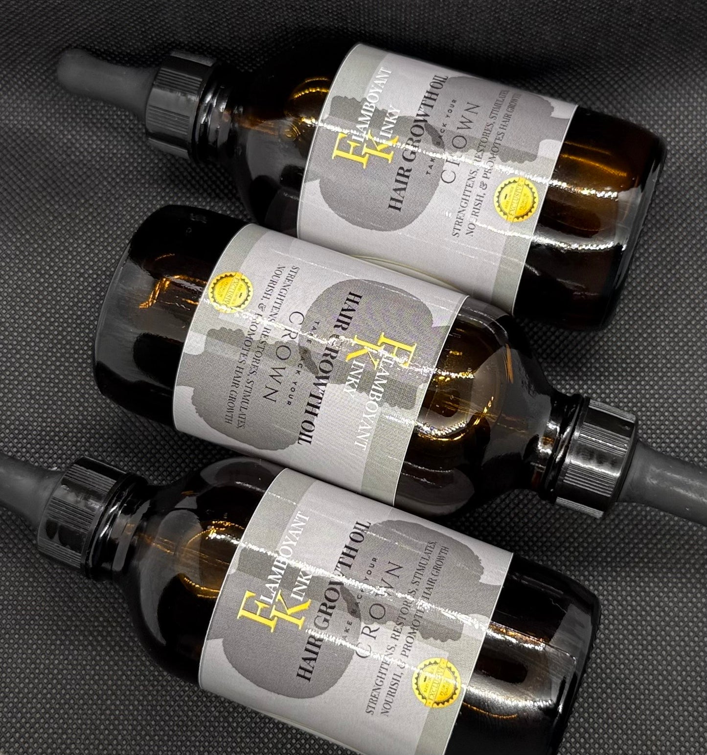 All Natural Hair Growth Oil
