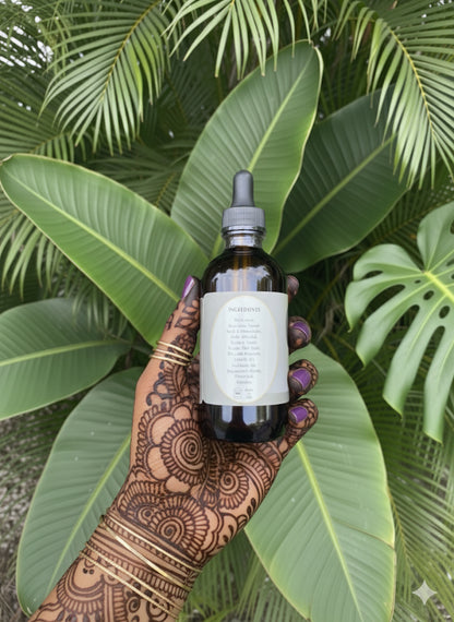 All Natural Hair Growth Oil