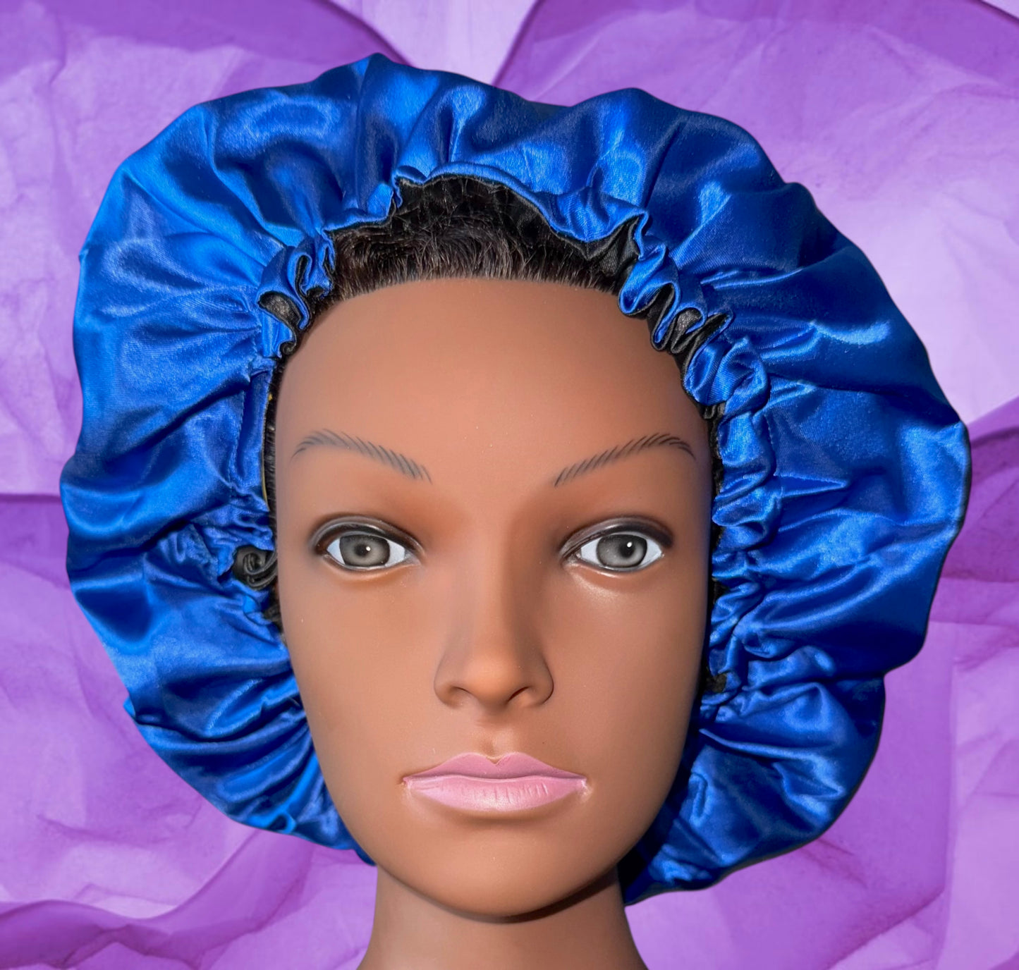 Satin Reversible Bonnet