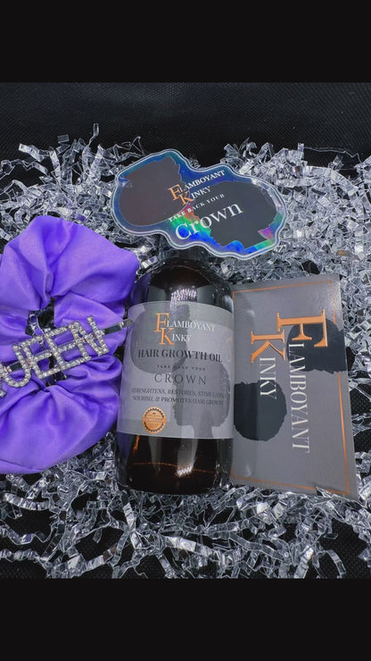 All Natural Hair Growth Oil